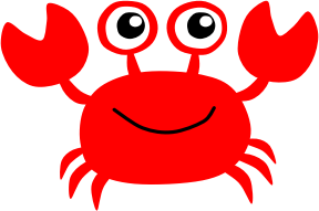 Krabbe auf Thailändisch