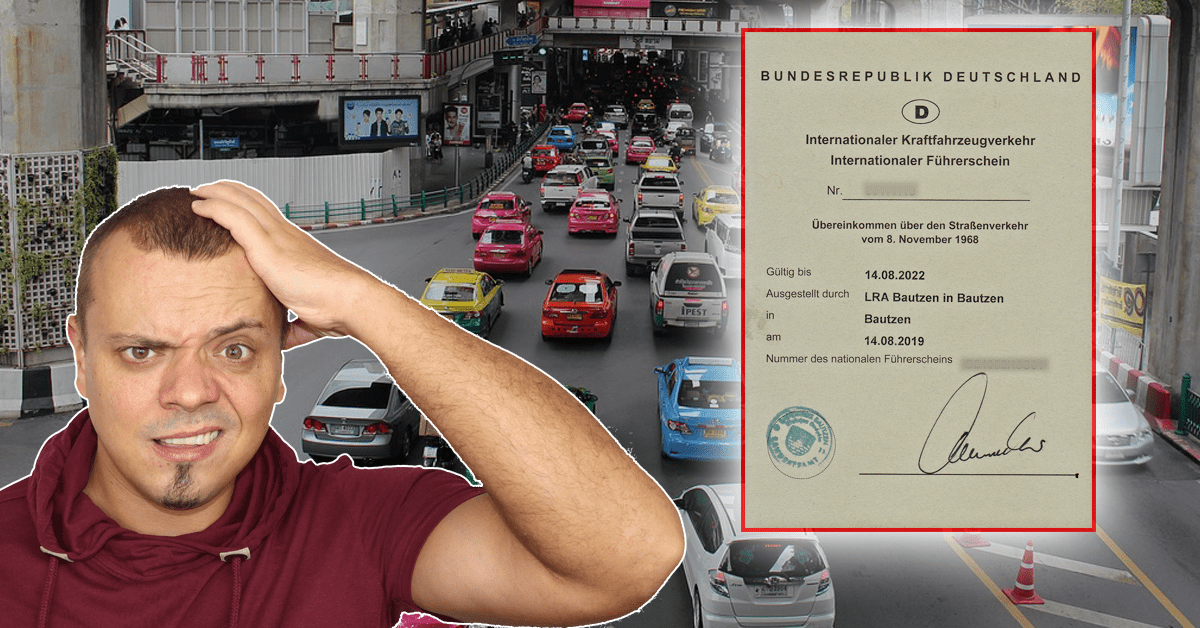 Internationaler Führerschein für Thailand