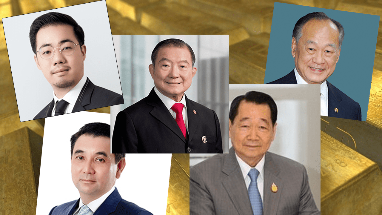 Die reichsten Thailänder 2019