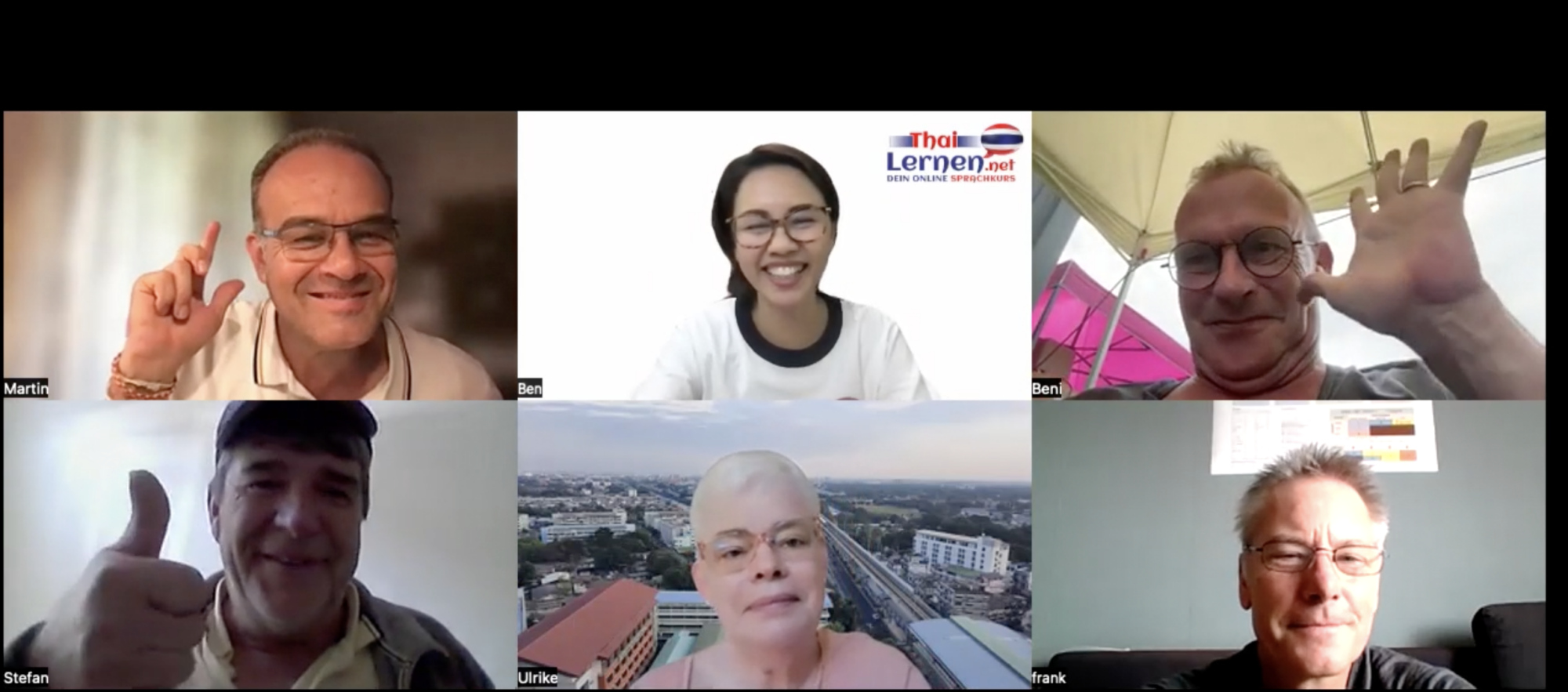 Thai Unterricht in Kleingruppen #22