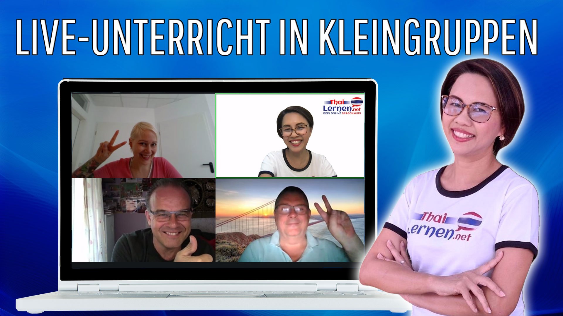 Thai Unterricht in Kleingruppen