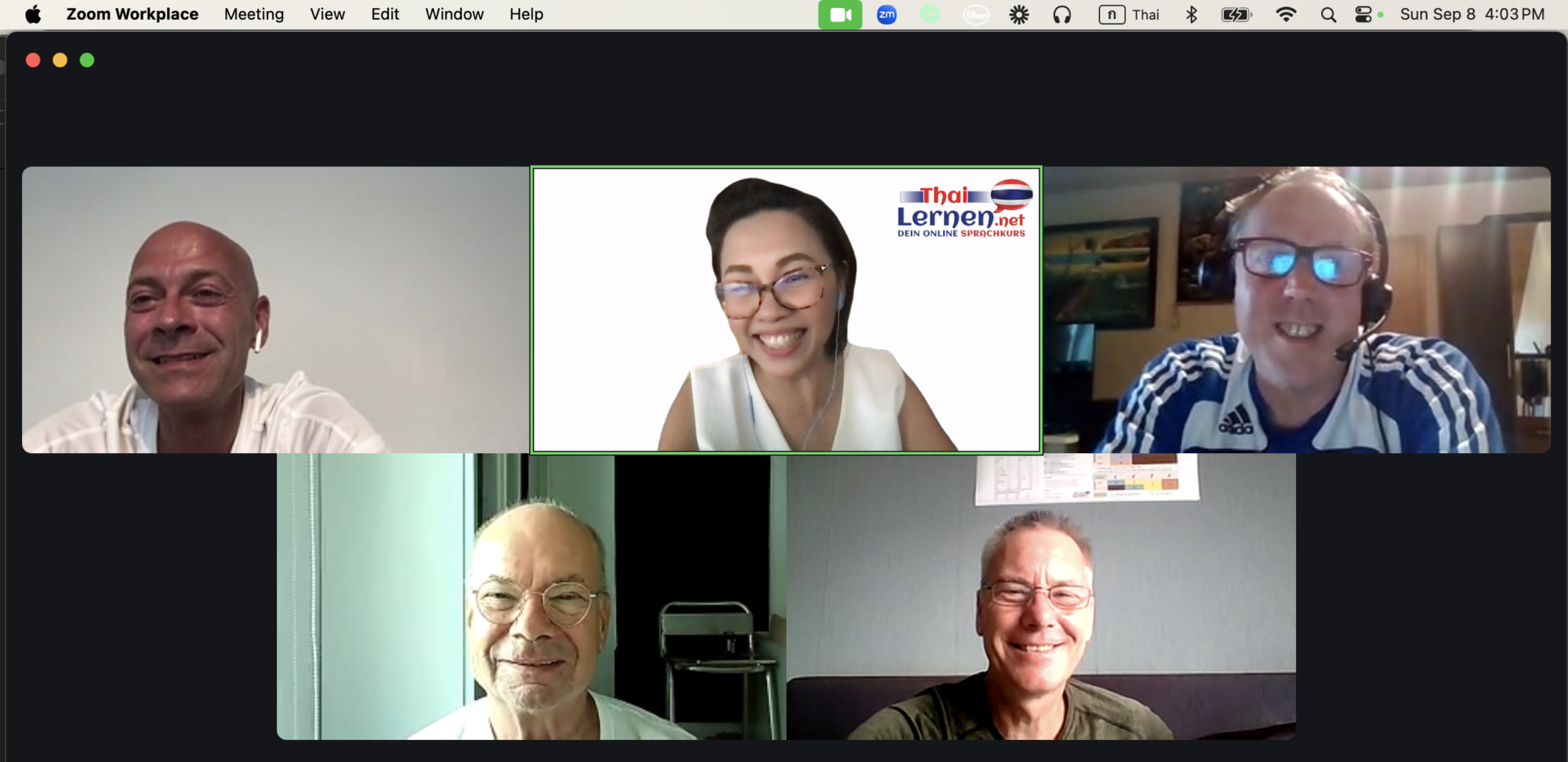 Thai Unterricht in Kleingruppen #27