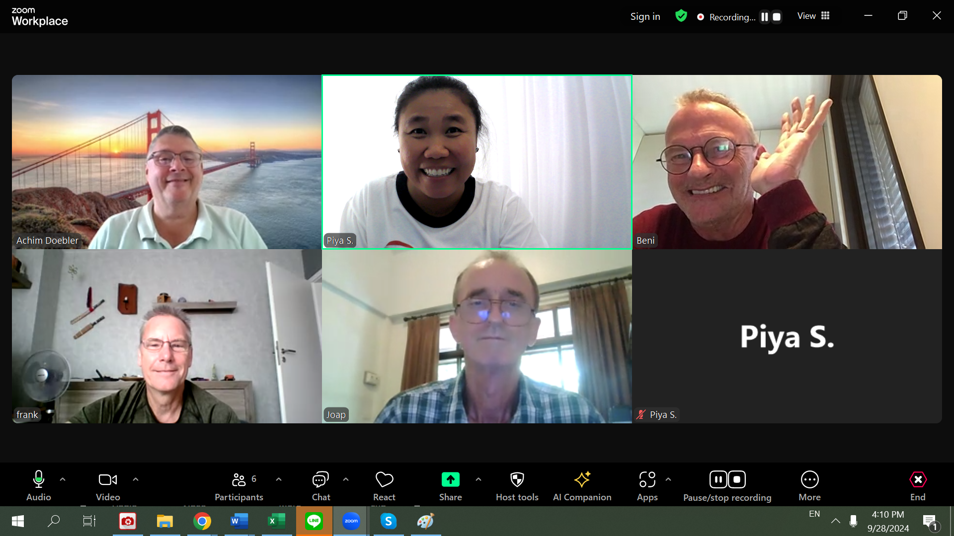 Thai Unterricht in Kleingruppen #35