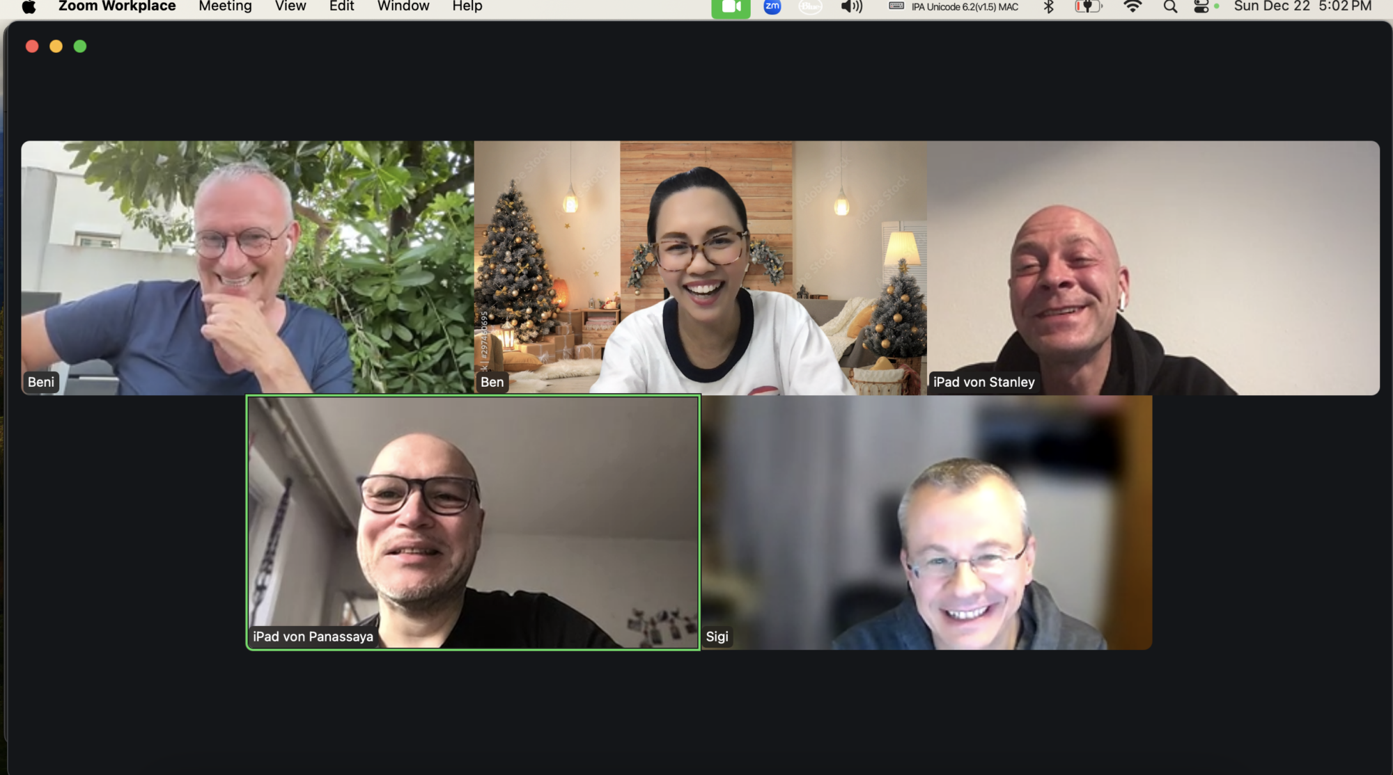 Thai Unterricht in Kleingruppen #68