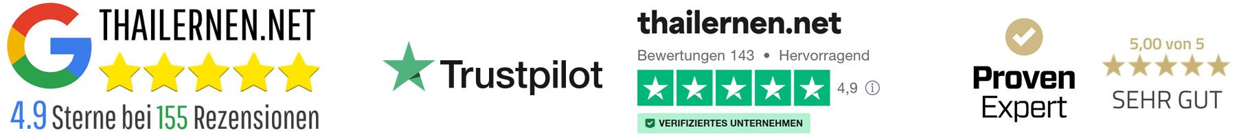 Erfahrungen und Bewertungen zu ThaiLernen.net