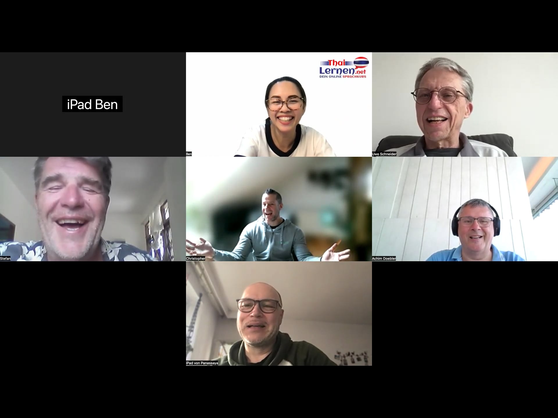 Thai Unterricht in Kleingruppen #96