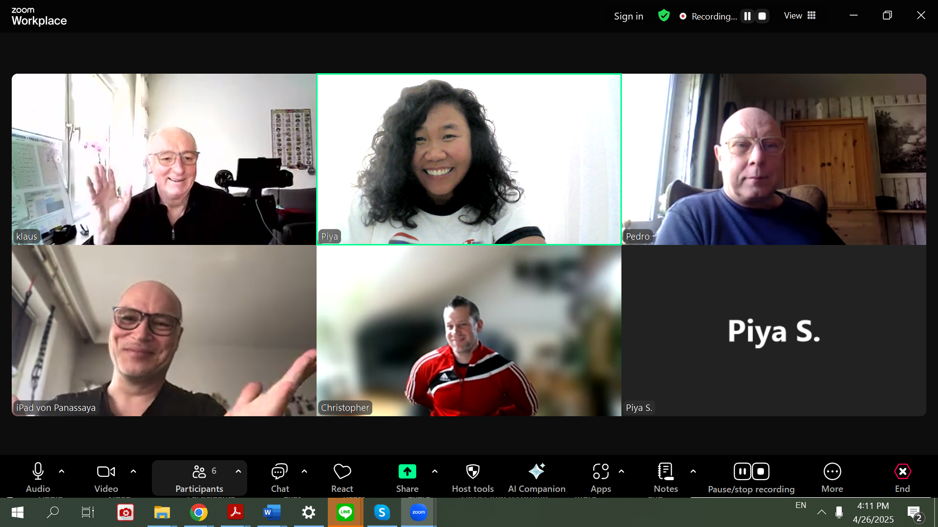 Thai Unterricht in Kleingruppen #110