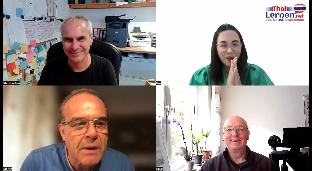 Thai Unterricht in Kleingruppen #122
