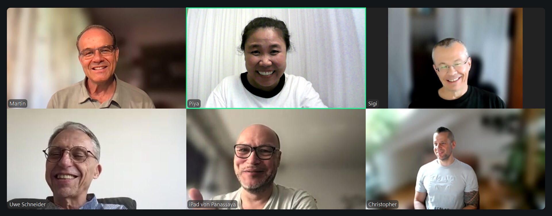 Thai Unterricht in Kleingruppen #162