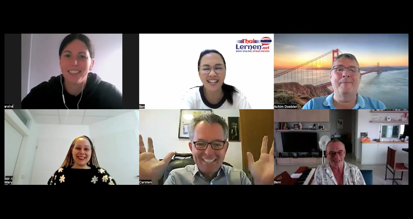 Thai Unterricht in Kleingruppen #171