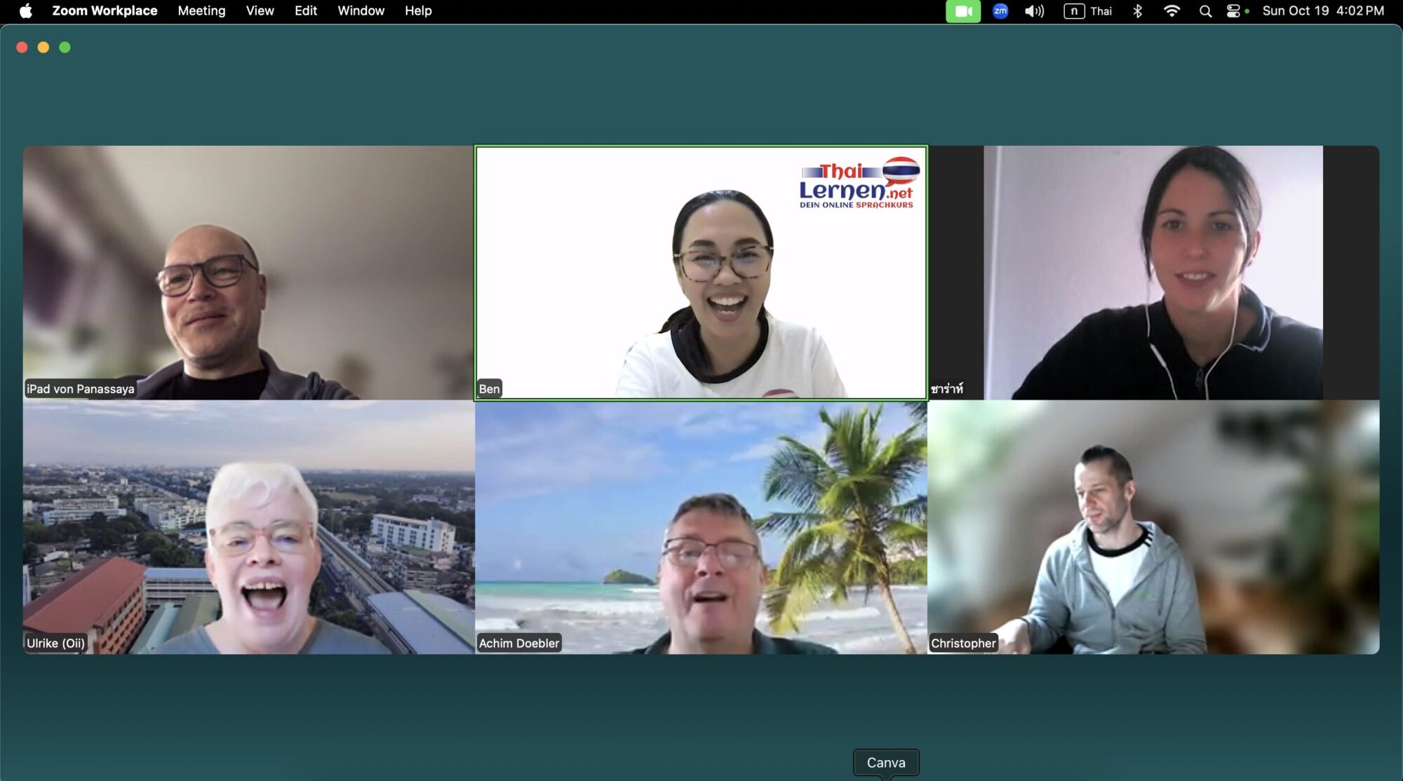 Thai Unterricht in Kleingruppen #181