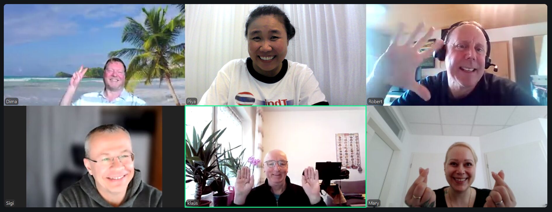 Thai Unterricht in Kleingruppen #184