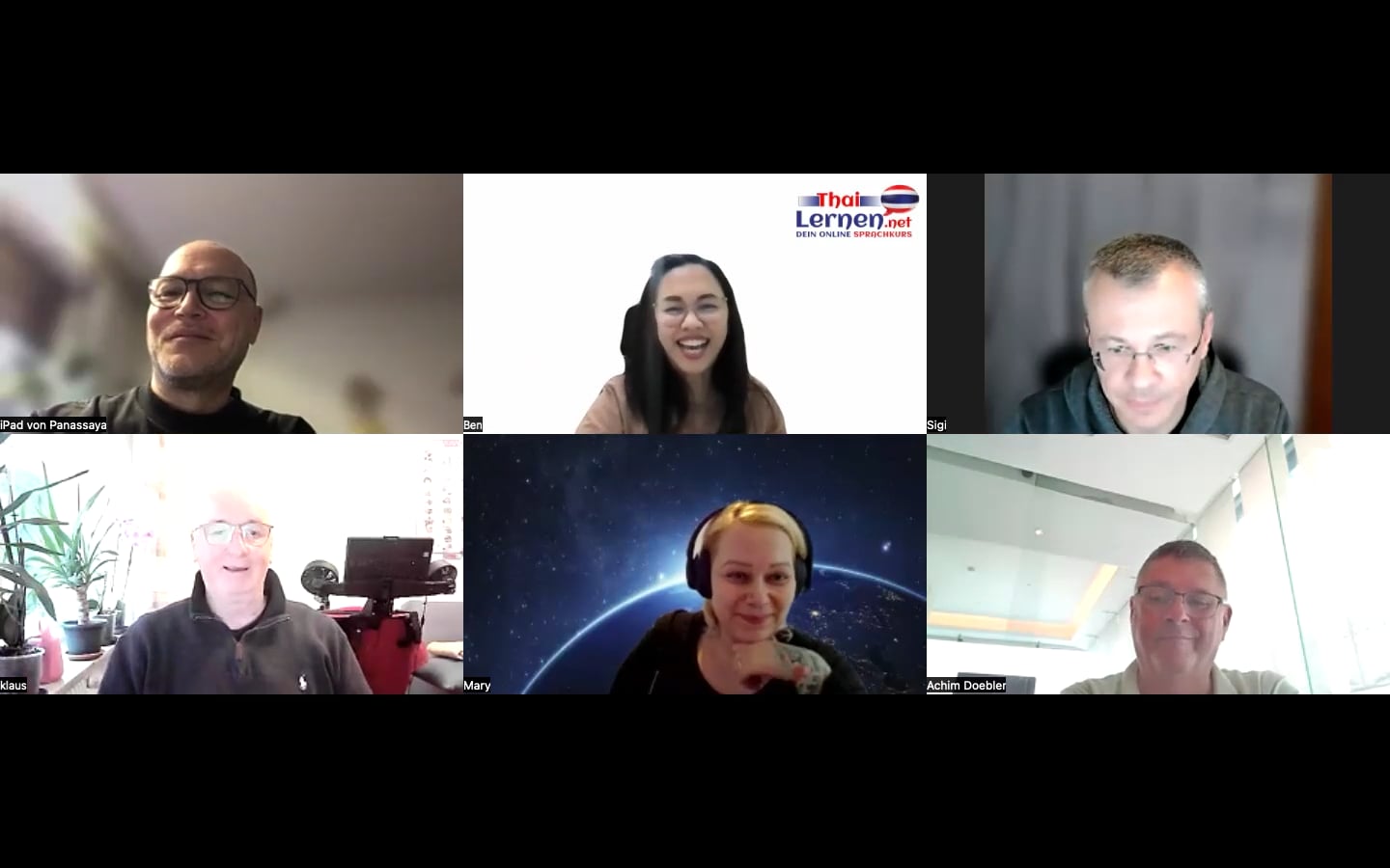 Thai Unterricht in Kleingruppen #189