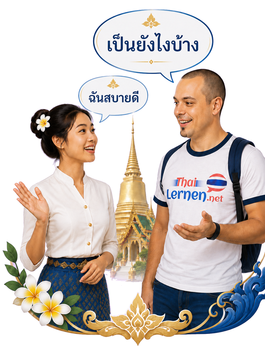 Wie geht es dir auf Thailändisch lernen